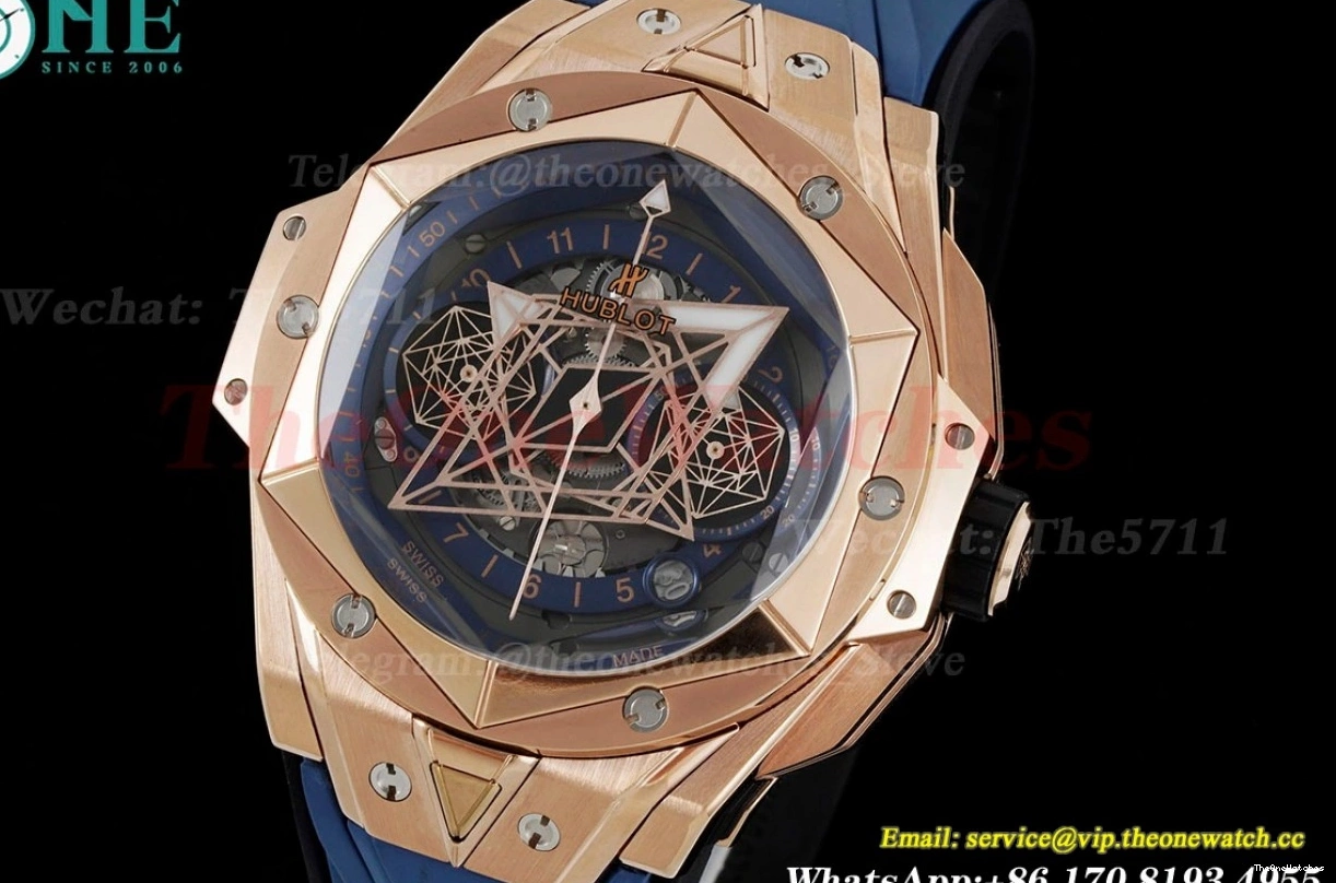 Big Num Sang A1240 BBF Bleu Bang Blue RU RG 0322